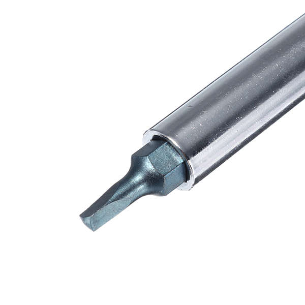 BROPPE 17Pcs 1/4 Hex Shank U/Y/Triangle/Phillips/POZI Screwdriver Bits Set with Magnetic Holder