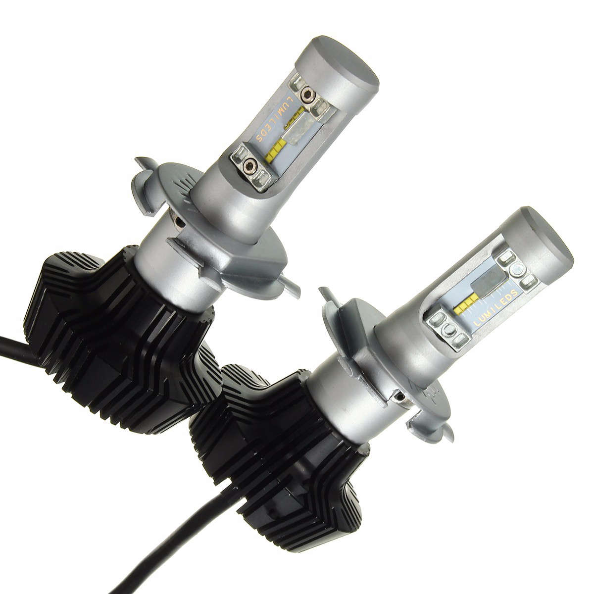 Pair 80W 8000LM H7 H8/H11 9005 9006 Car LED Headlight Bulb Front Lamp