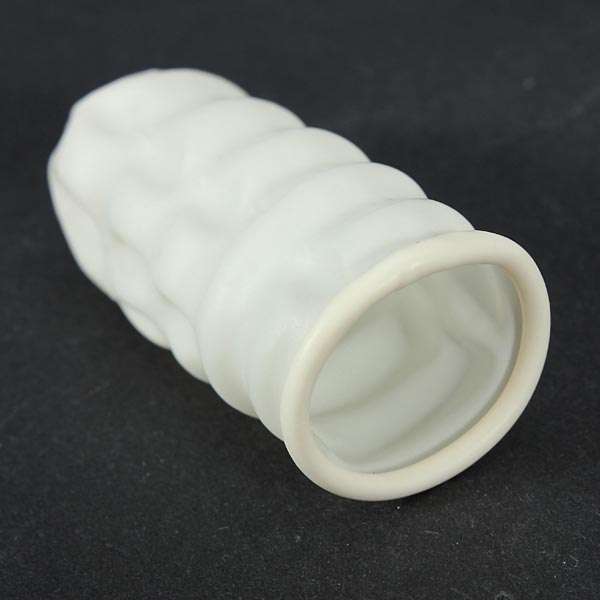 100Pcs Nail Art Latex Rubber Finger Cots Protector Gloves Powder