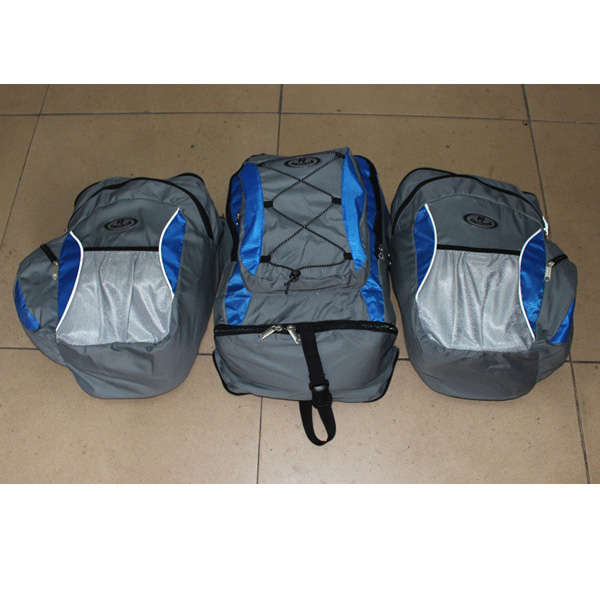 Detachable Three In One 68L Lager Capacity Bicycle Backpack