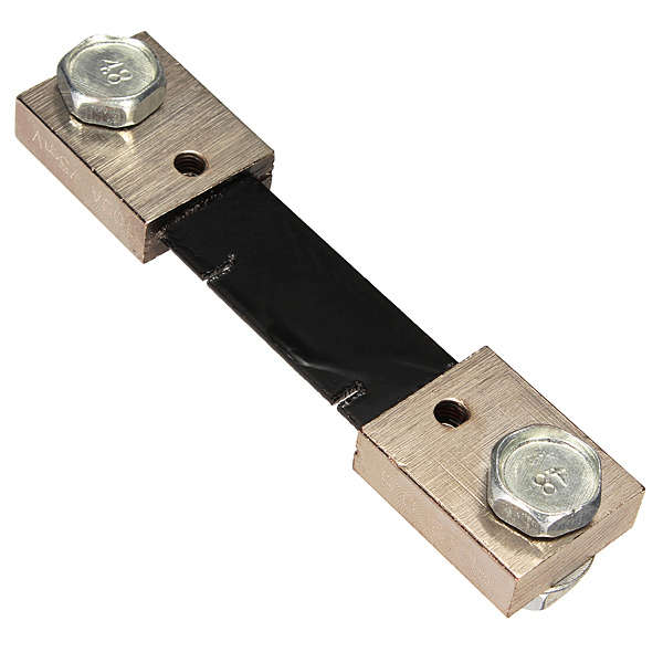 100A 75mV FL-2 DC Current Shunt Resistor For Amp Ampere Panel Meter