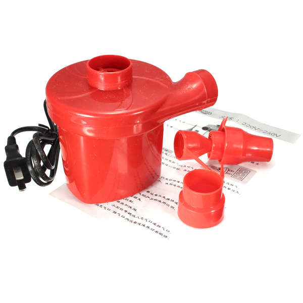 Air Pump Inflate Deflate for Air Bed Compression Bag Mattress