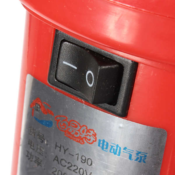 Air Pump Inflate Deflate for Air Bed Compression Bag Mattress