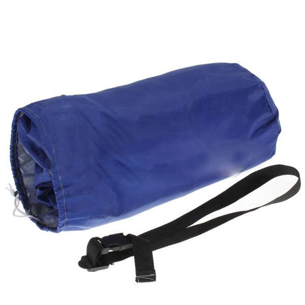 Boat Cover for 17-19ft Heavy Duty Trailerable Fish-Ski V-Hull 210D