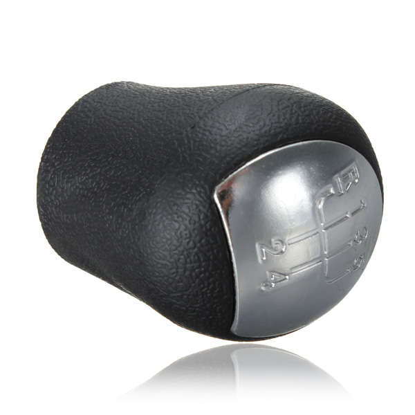 Car Gear Shift Knob for Renault Clio Kangoo 06-08 Black