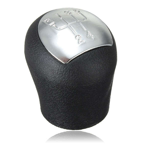 Car Gear Shift Knob for Renault Clio Kangoo 06-08 Black