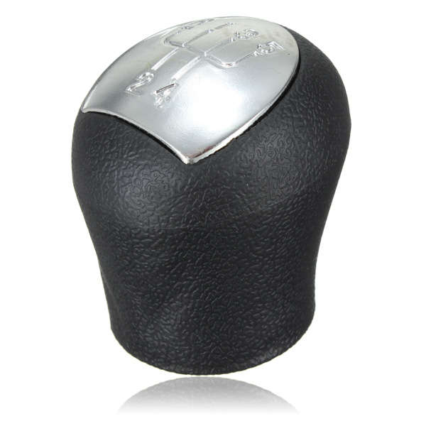 Car Gear Shift Knob for Renault Clio Kangoo 06-08 Black
