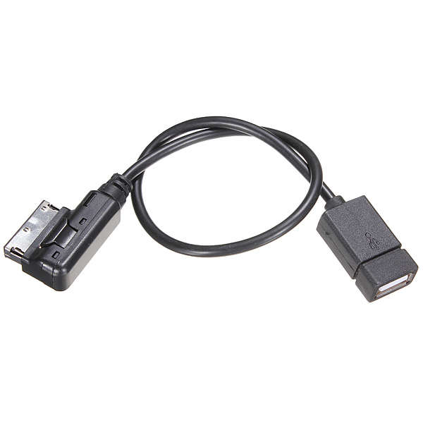 Audio Adapter Cable USB Female AUX Media Interface for Benz Mercedes