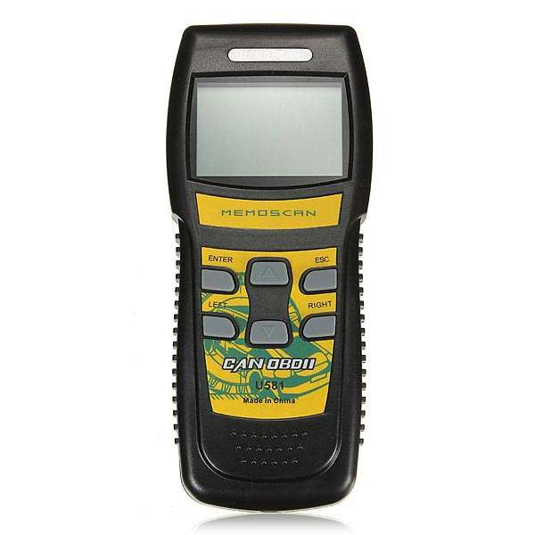 U581 CAN OBDII Auto Diagnostic Tool Scanner Code Reader 15 Pins