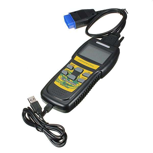 U581 CAN OBDII Auto Diagnostic Tool Scanner Code Reader 15 Pins