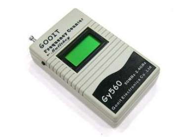 GY560 Two Way Radio Portable 50MHz-2400MHz Frequency Counter Meter