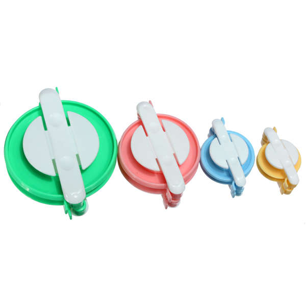 4 Sizes DIY Pompom Maker Fluff Ball Weaver Needle Craft Knitting