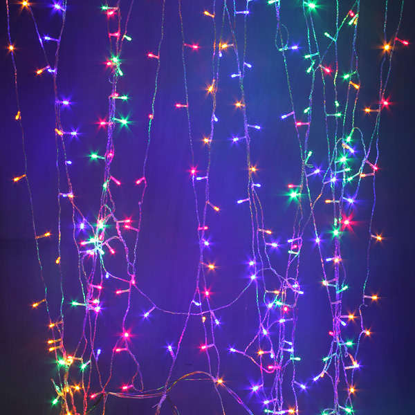 Christmas light 3mx3m 300 LED String Lights Curtain Lights 220V