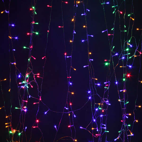 Christmas light 3mx3m 300 LED String Lights Curtain Lights 220V