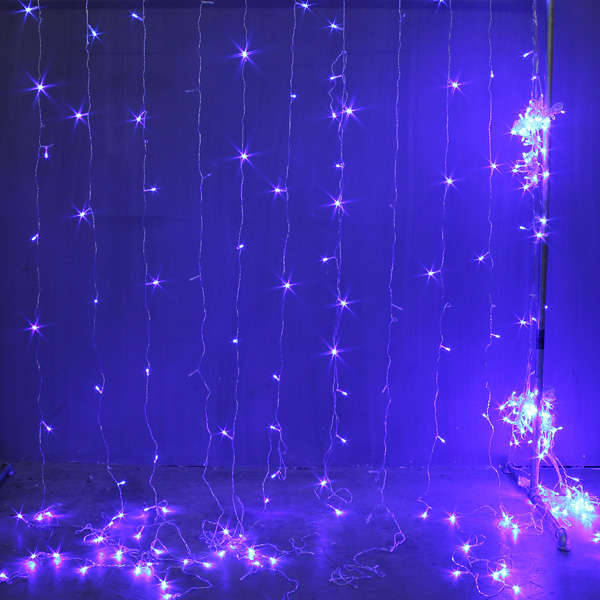Christmas light 3mx3m 300 LED String Lights Curtain Lights 220V