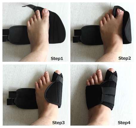 Big Toe Bunion Splint Straightener Corrector Relief Foot Pain