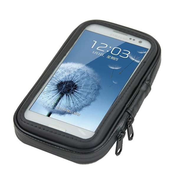 Motorcycle Phone Holder Navigation Waterproof Touch Bag for Galaxy