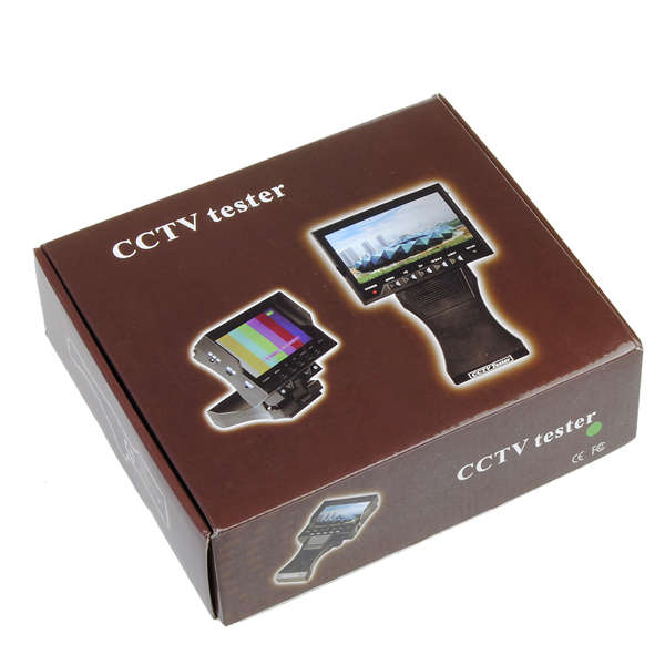 4.3 inch Audio Video Security CCTV Camera Tester Foldable Monitor
