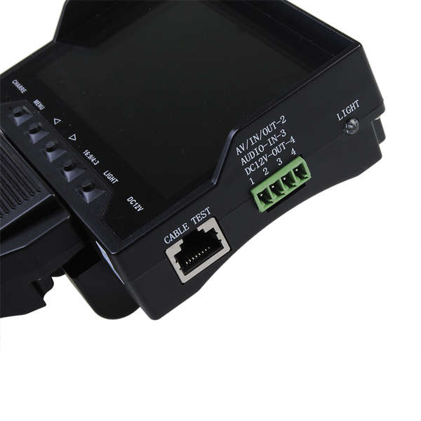 4.3 inch Audio Video Security CCTV Camera Tester Foldable Monitor