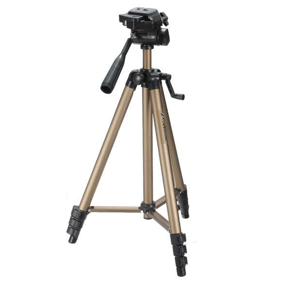 330A 4.5 Feet Aluminum Tripod With Carrying Bag For DSLR Camera