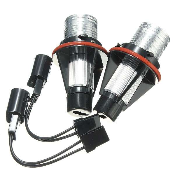One Pair 3W LED Halo Angel Eyes Light Bulb for BMW E39 E60 E63