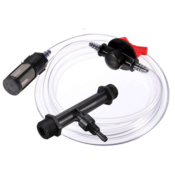 1/2 Inch Irrigation Venturi Fertilizer Kit Mixer Injectors Tube Switch Filter