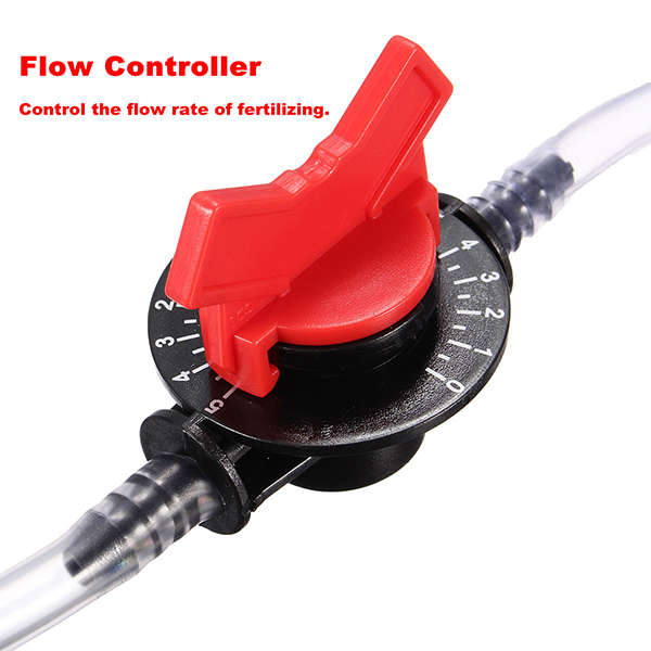 1/2 Inch Irrigation Venturi Fertilizer Kit Mixer Injectors Tube Switch Filter