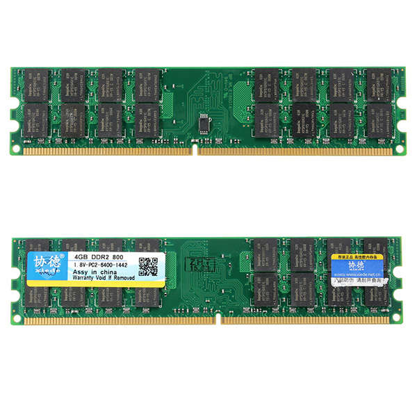 Xiede 4GB DDR2 800Mhz PC2 6400 DIMM 240Pin For AMD Chipset Motherboard Desktop Computer Memory RAM