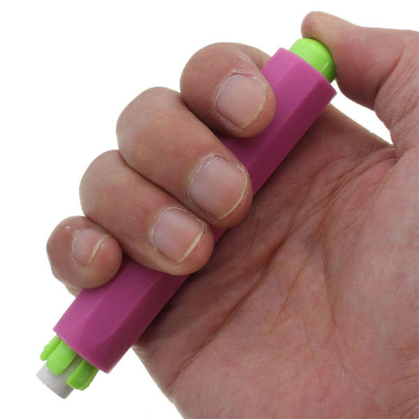 Dustless Chalk Holder Chalk Clip For Blackboard Clutch Chalk Clip Random
