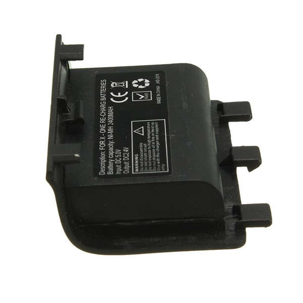 2400mah Rechargeable Battery Pack & Cable For Xbox One Play Charge Kit