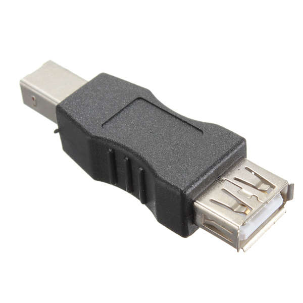 USB Type A Female to B Male Port Converter Adapter Connector Changer *FREE SHIPPING