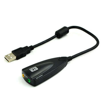 USB 7.1 Virtual Surround Sound Card