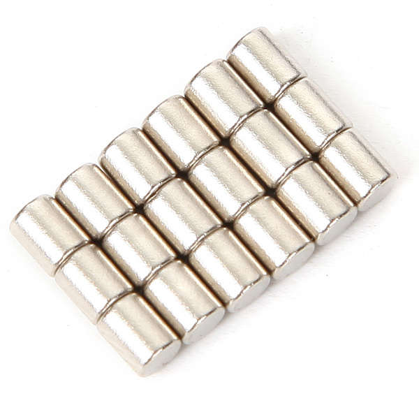 20PCS Neodymium Rod Magnet 3mm x 4mm N35 Reed Switch Magic Craft