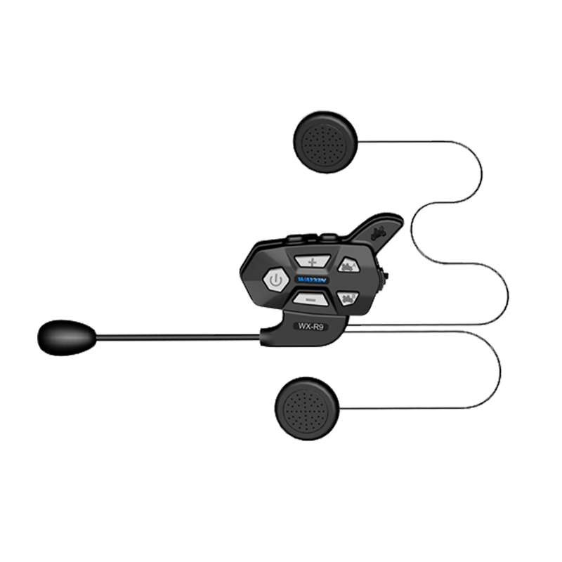 WAYXIN R9 1500M Universal Pairing bluetooth 4 Riders Helmet Intercom