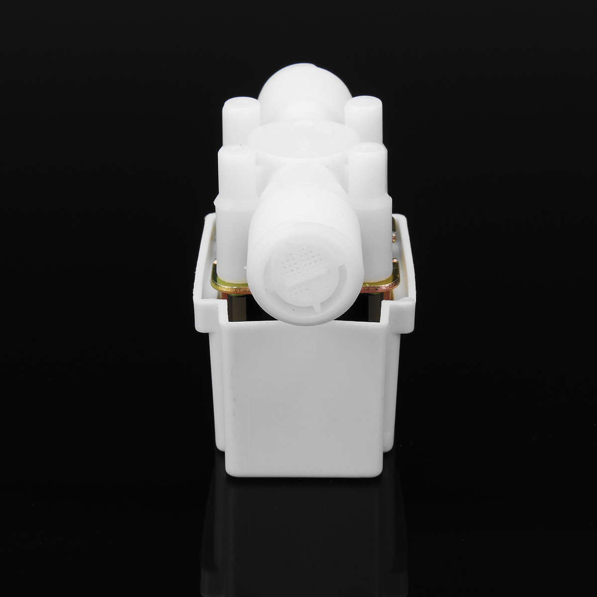 DC 12V Electric Solenoid Valve Switch Normally Closed Water Air Inlet Flow Switch