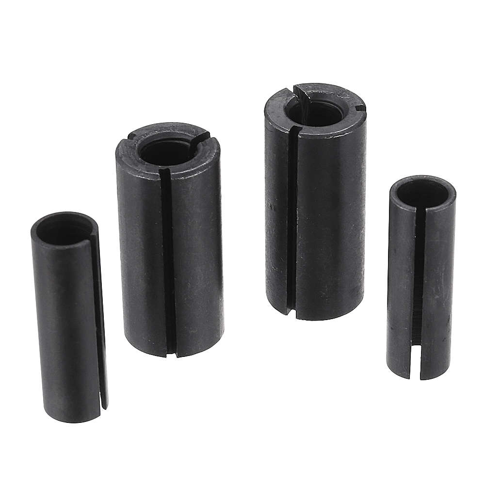 8-6.35mm/12.7-6.35mm/8-6mm/12.7-6mm Carving Knives Conversion Chuck CNC Router Too (Size 8mm-6.35mm)