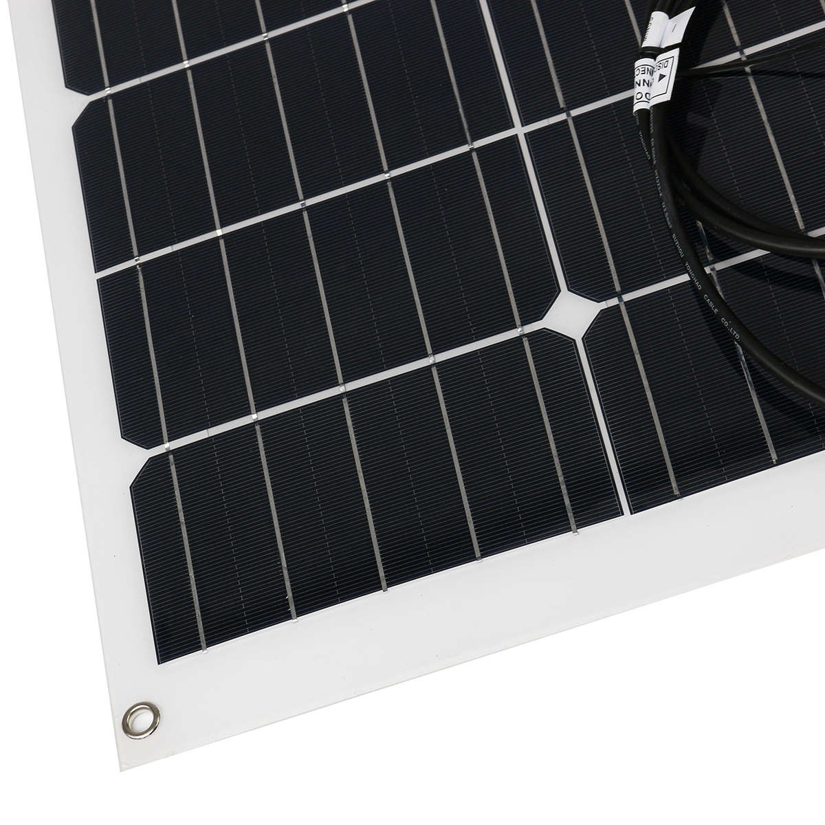 240W 18V Highly Flexible Monocrystalline Solar Panel Tile Mono Panel Waterproof