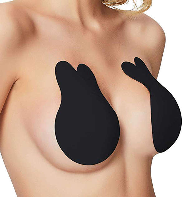 New Women Lift Nipplecovers Adhesive Strapless Backless Sticky Nu Bra