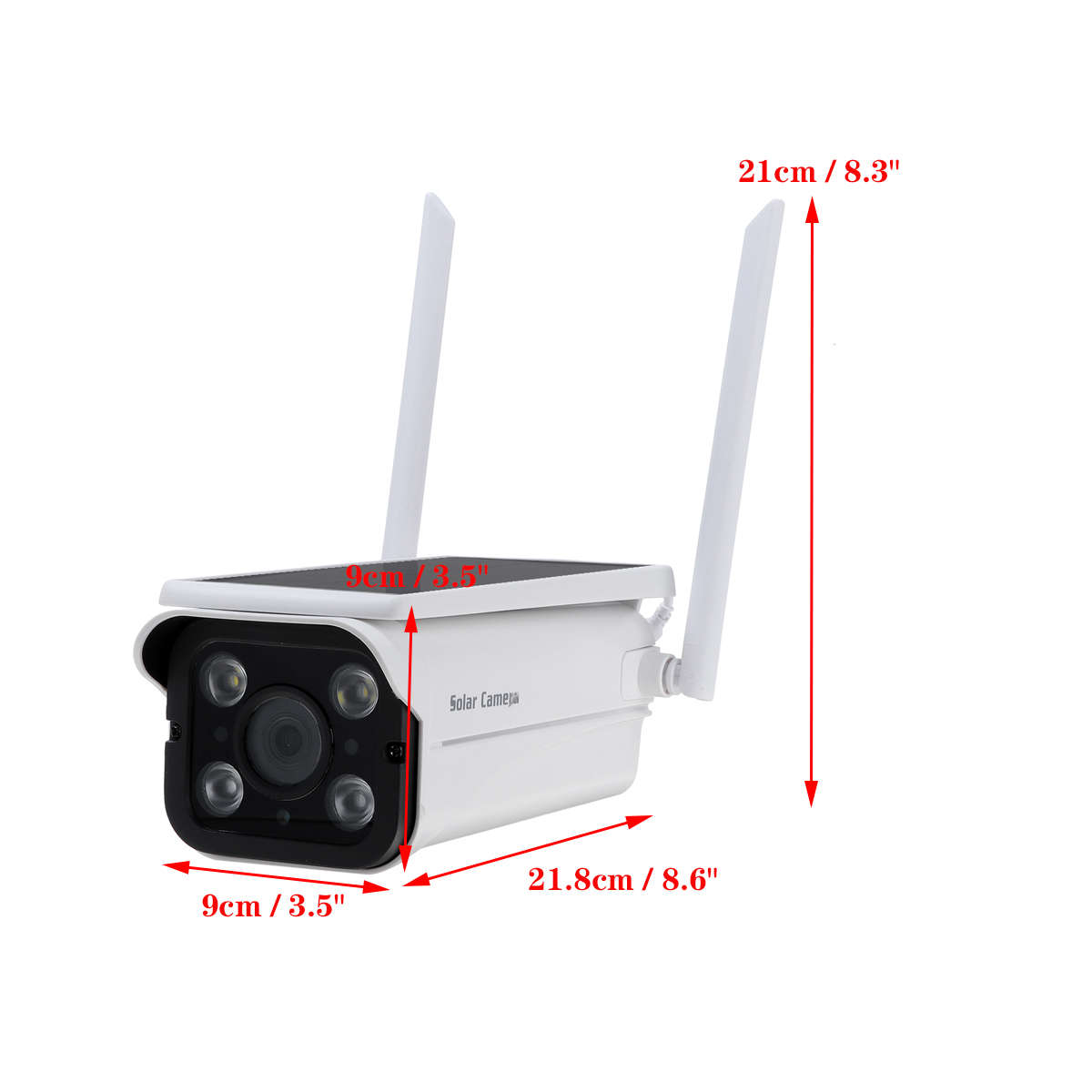 HD 4G Sim Card Security Network  Intelligent Camera Outdoor Household Solar Wireless Monitor Camera