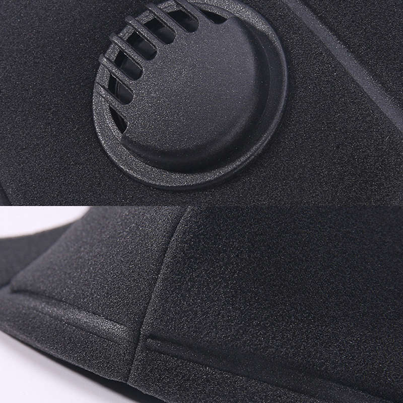 Respiratory Dust Mask Upgraded Version Men & Women Anti-fog Haze Dust Pm2.5 Pollen 3D Mask