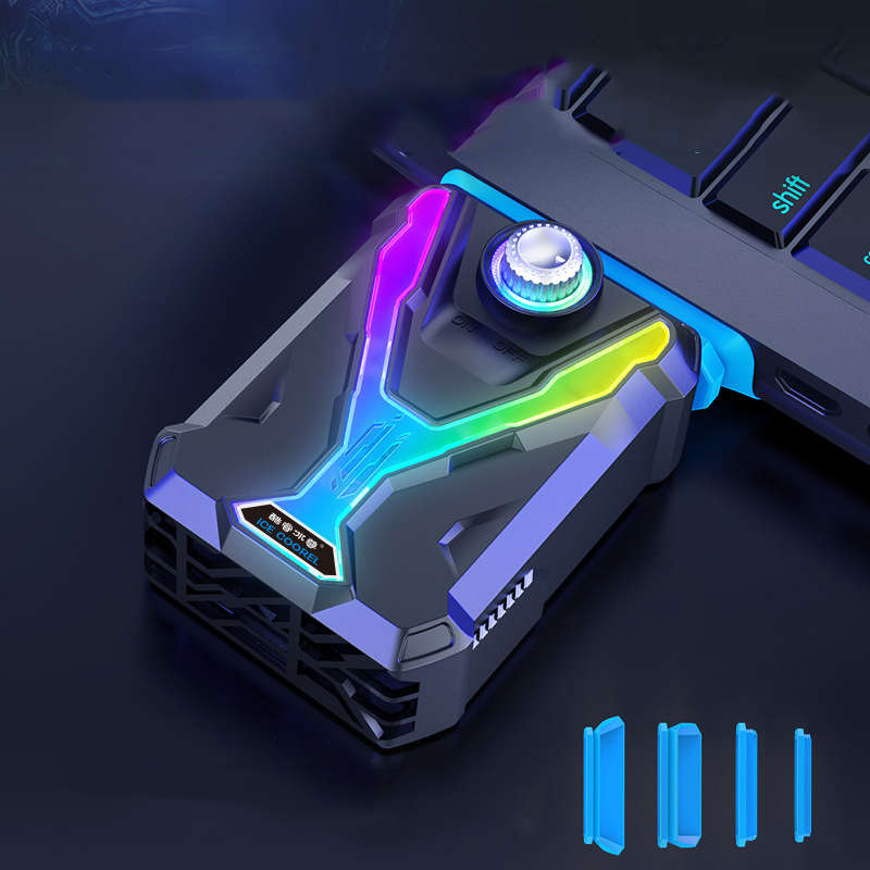 ICE COOREL Laptop Cooling Fan Exhaust Type Laptop Heat Dissipation Cooler W