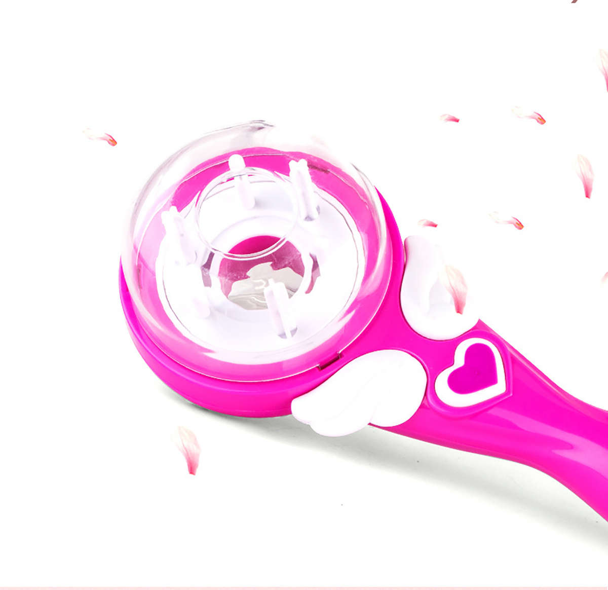 Electric Automatic Hair Braider DIY Magic Hair Braiding Machine Hair Styling Toys for Gir (Letter A)