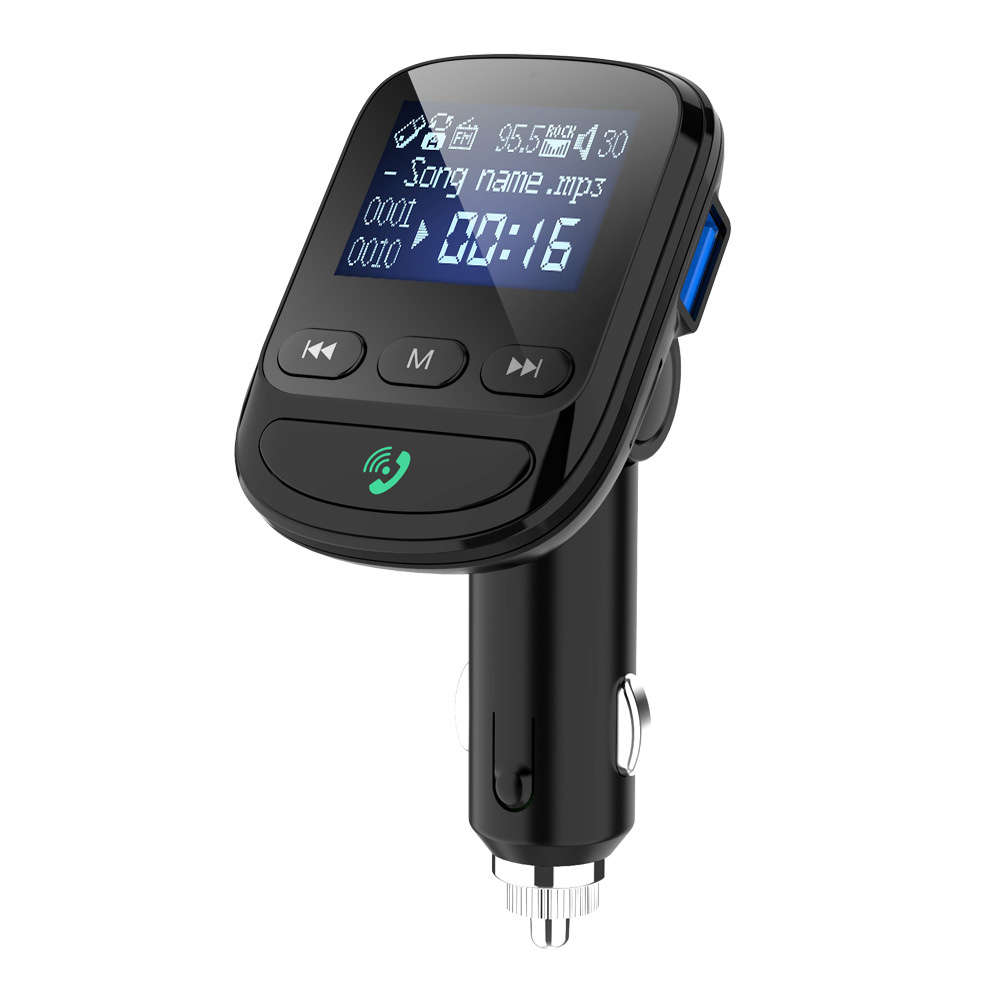 Bakeey Digital Display USB Car Charger MP3 Player Multi-function bluetooth 5.0 Receiver FM Transmitt