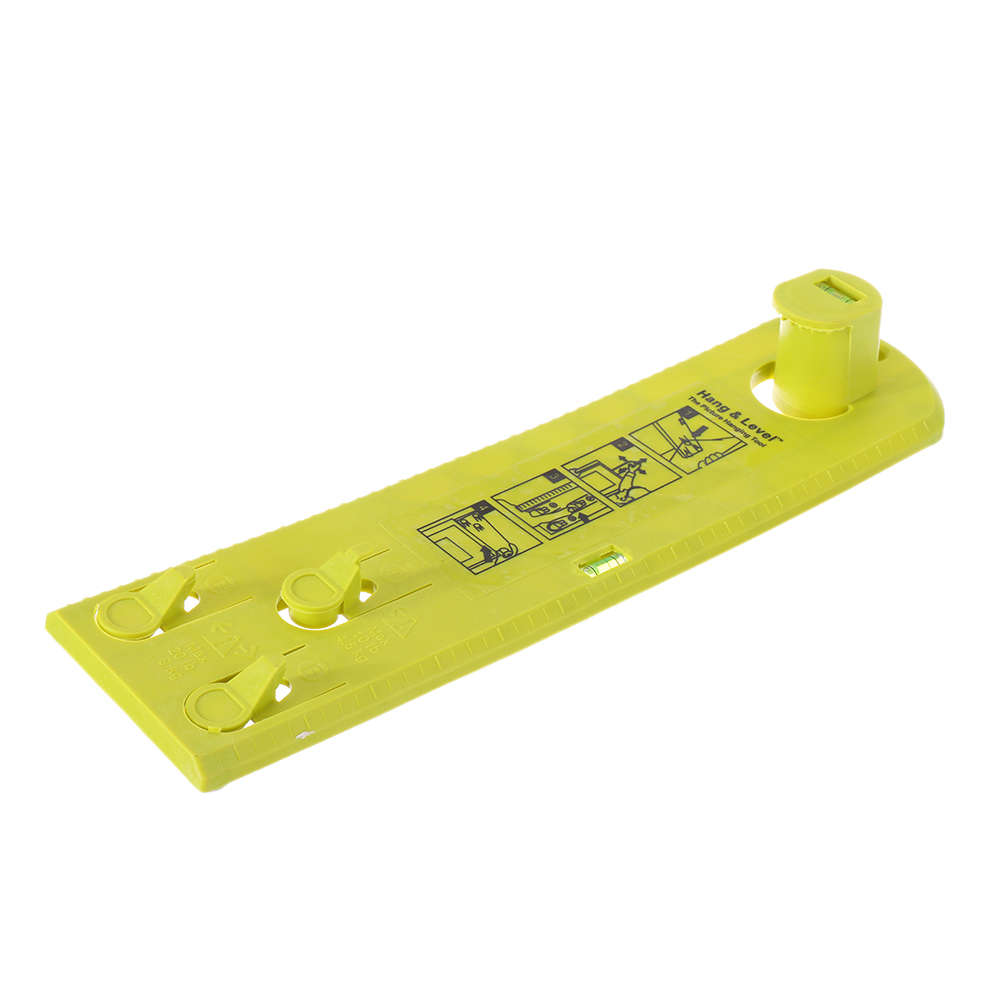 Multifunction Level Ruler Frame Hanger Wall Hanging Measuring Tool DIY Picture Photo Wall Decoration