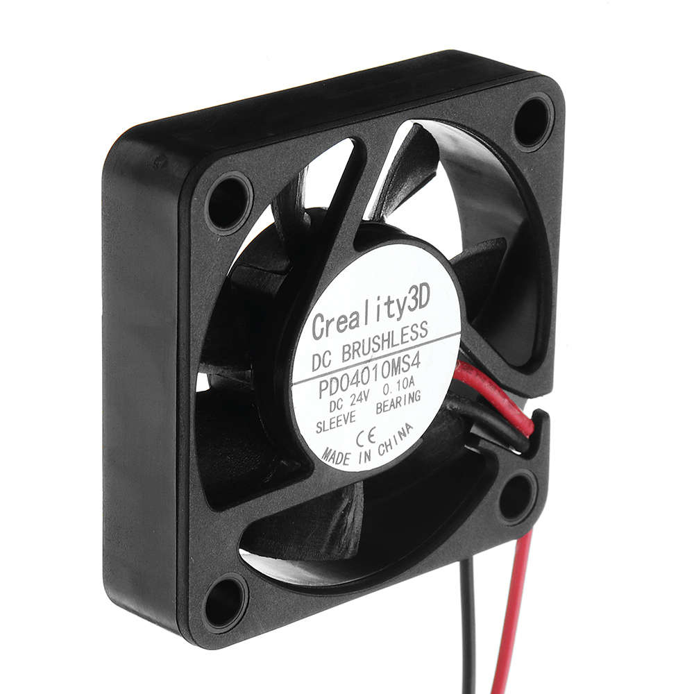 Creality 3D 40*40*10mm 24V High Speed DC Brushless 4010 Nozzle Cooling Fan