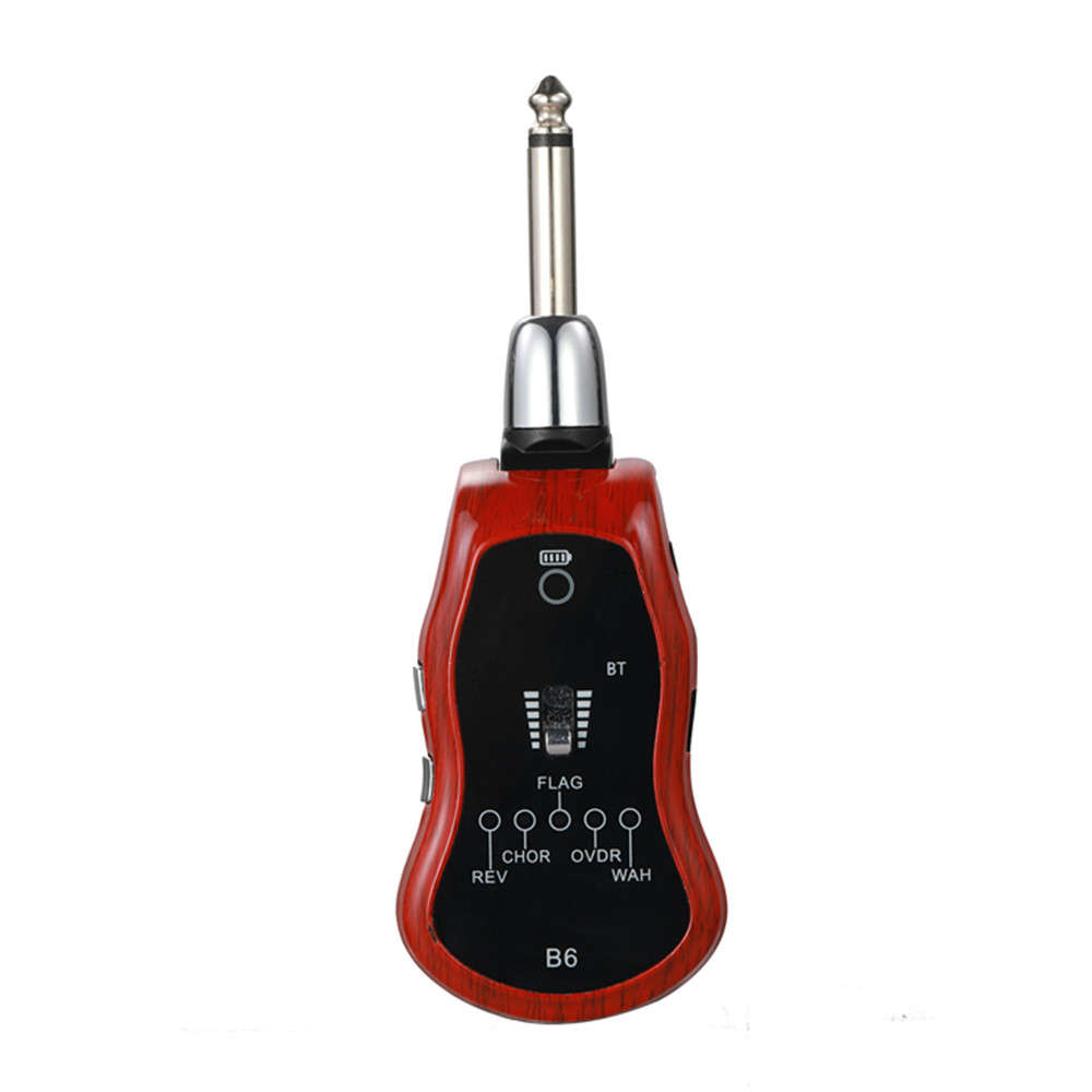 Gitafish B6 5 In 1 Guitar Effects Portable bluetooth Transmitter Guitar Effector for Electric Guitar