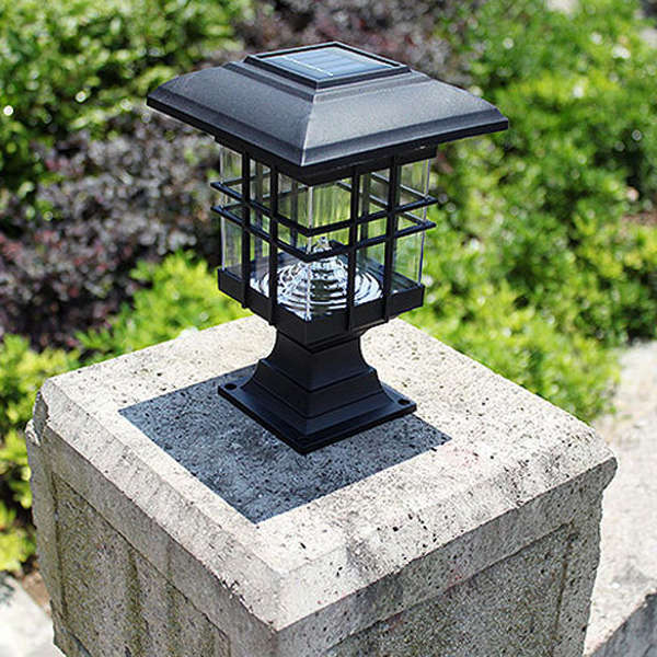 New Solar Power 3 White LED Waterproof Light Garden Lawn Landscape Decoration Lamp