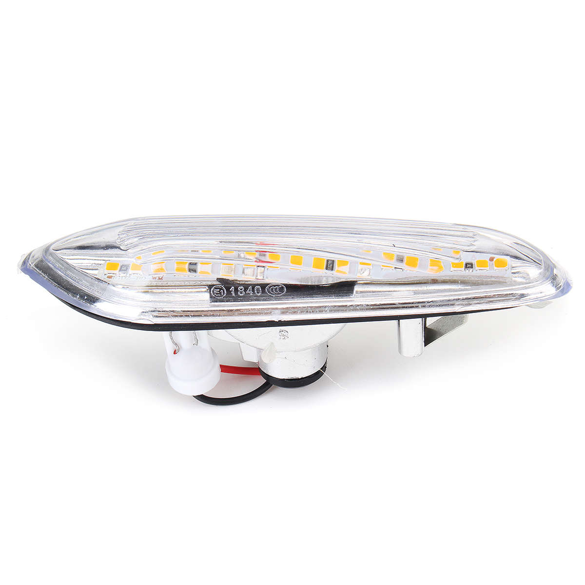 LED Side Marker Lights Turn Signal Lamp Amber Pair For BMW E82 E88 E60 E61 E90 E91 E92 E46