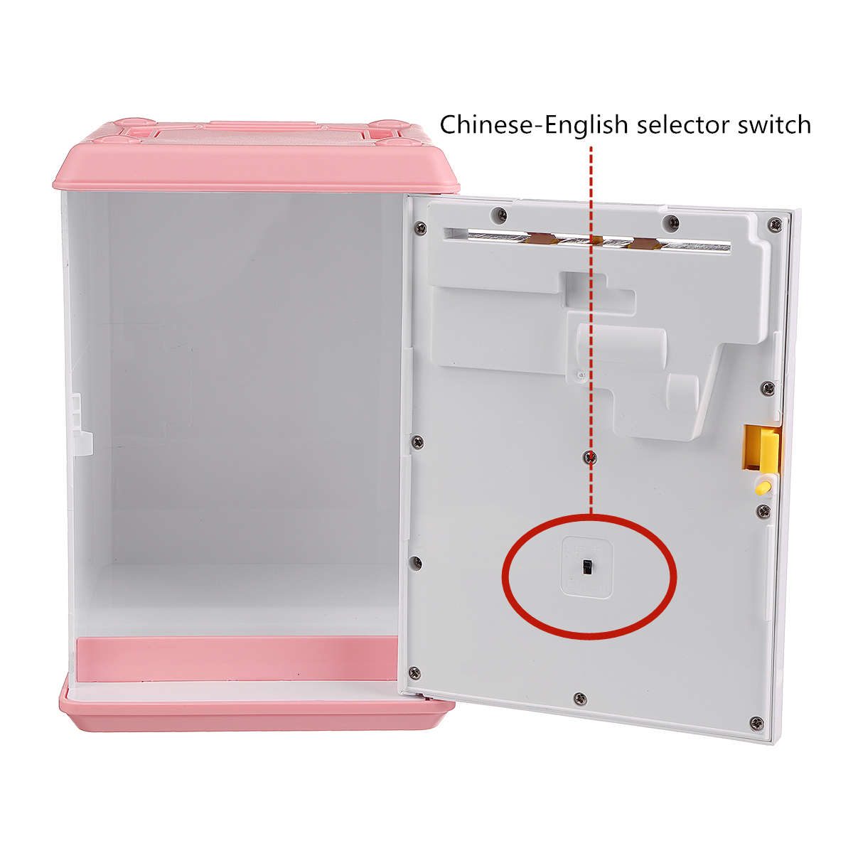 Kids ATM Fingerprint Password Money Box