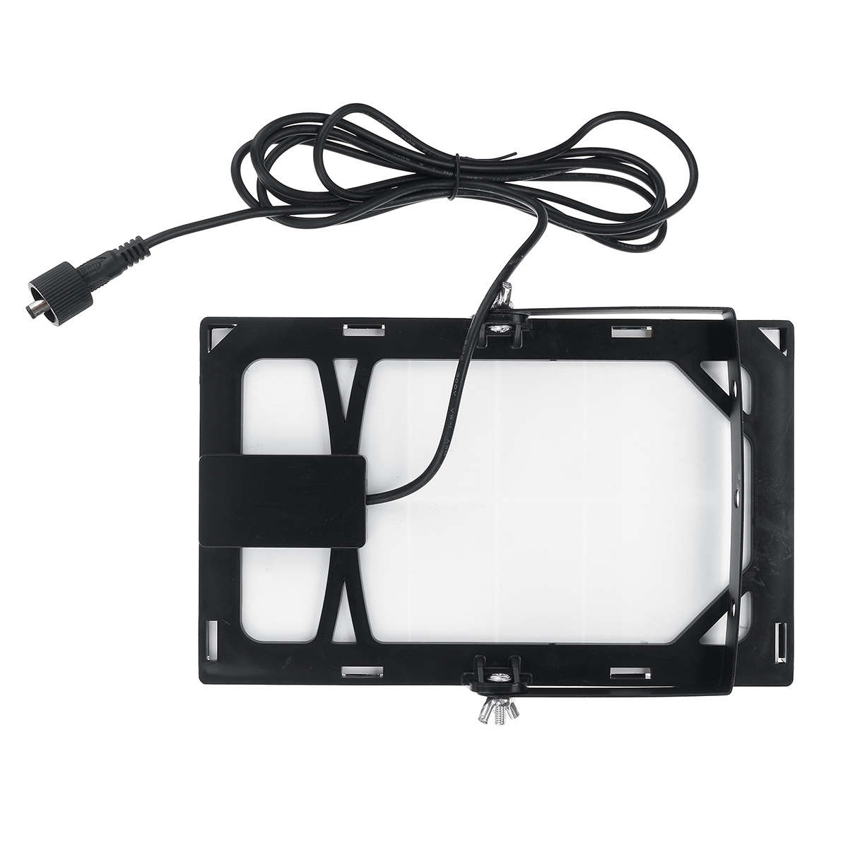 200W 332LED Solar Powered LED Floodlight Security Flood Light Spot Wall Lamp + Remote